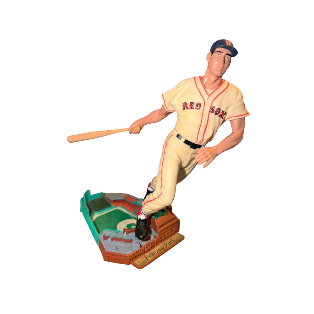 Kenner Starting Lineup Ted Williams Boston Red Sox Fenway Park Figure 1998